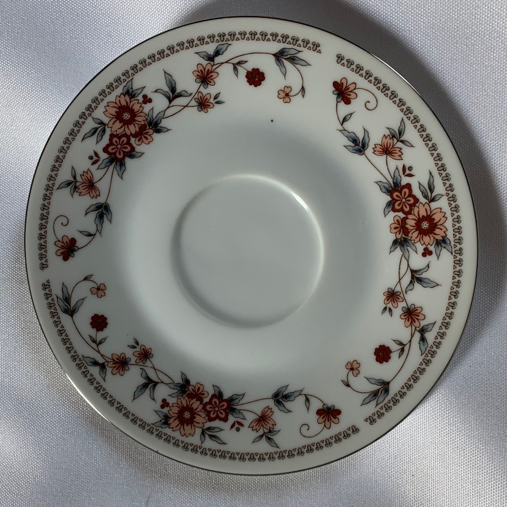Vintage Sheffield Anniversary Floral Small 6” inch Plate!